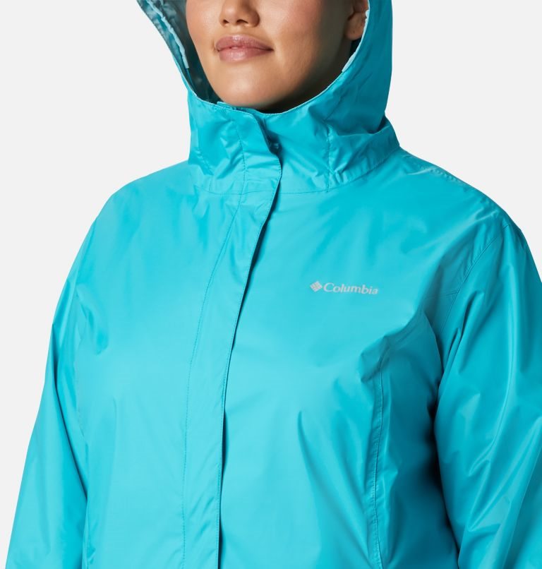 Women's Columbia Arcadia II Jackets Blue | Plus Size CA-FA136